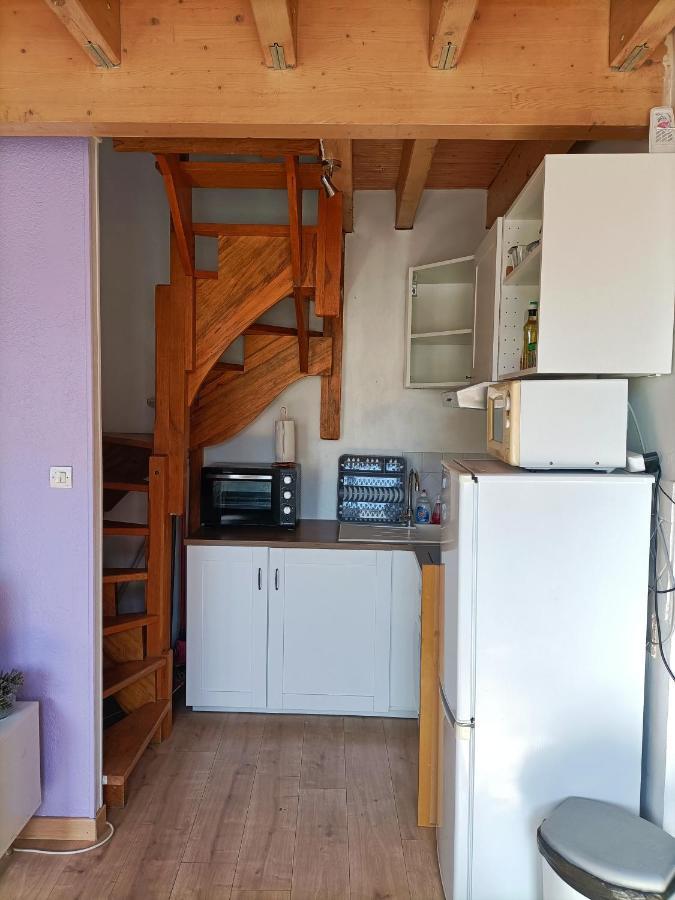T2 Intra-Murros "Le Lavande" Avec Garage Avignon Exterior foto